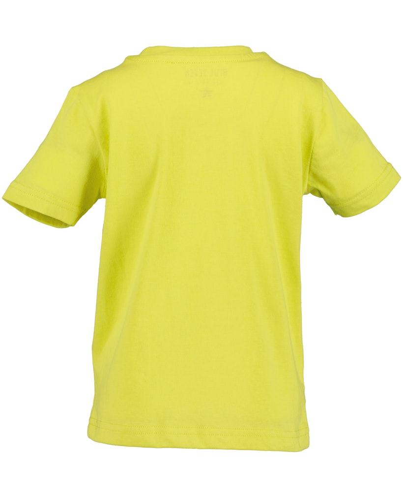 Boys Knitted T-Shirt – Blue Seven (802370)