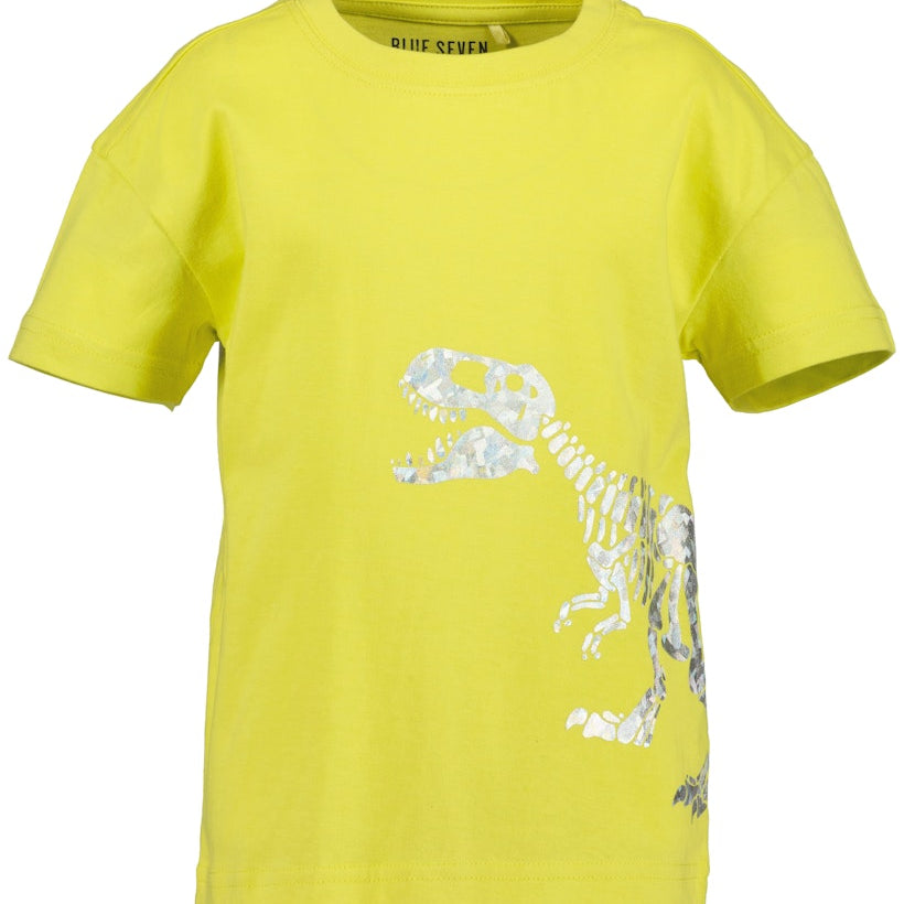 Boys Knitted T-Shirt – Blue Seven (802371)