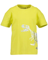 Boys Knitted T-Shirt – Blue Seven (802371)