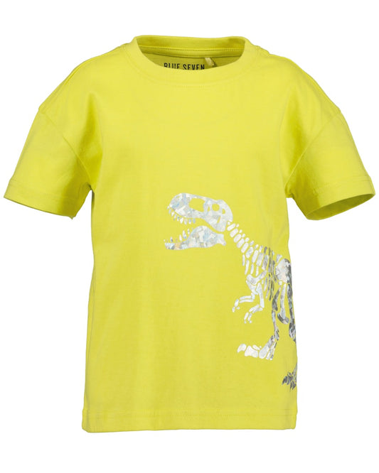 Boys Knitted T-Shirt – Blue Seven (802371)