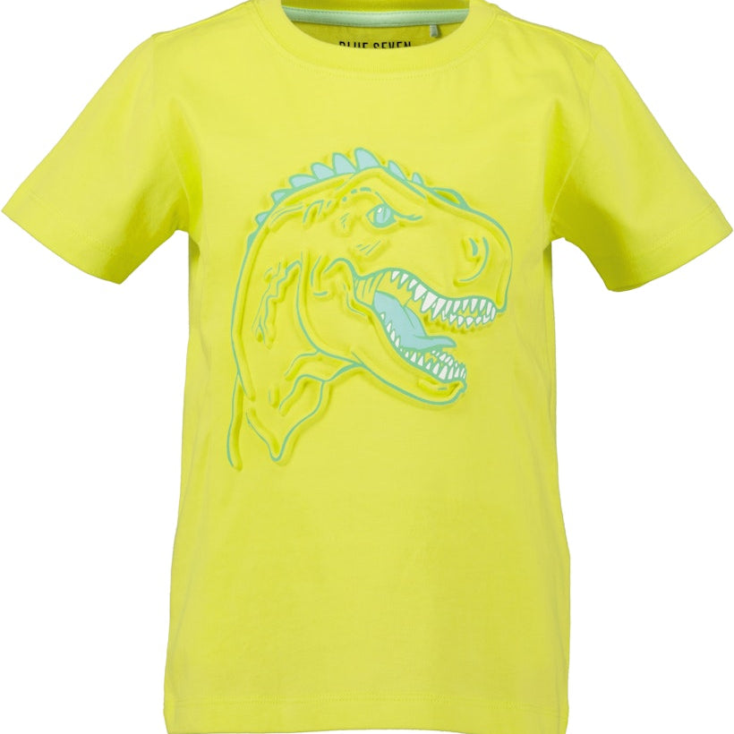 Boys Knitted T-Shirt – Blue Seven (802374)
