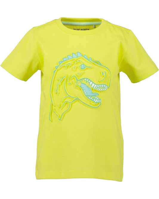 Boys Knitted T-Shirt – Blue Seven (802374)