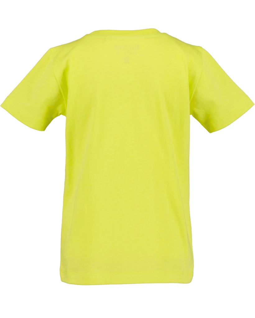 Boys Knitted T-Shirt – Blue Seven (802374)