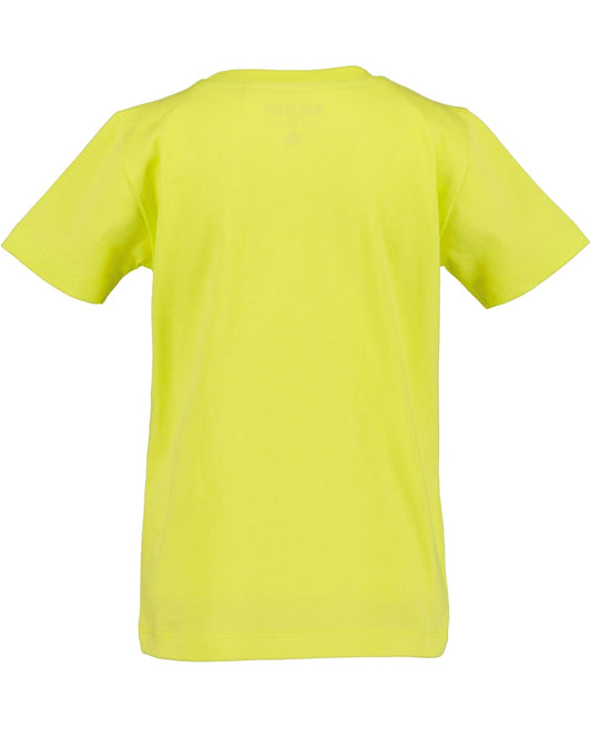 Boys Knitted T-Shirt – Blue Seven (802374)