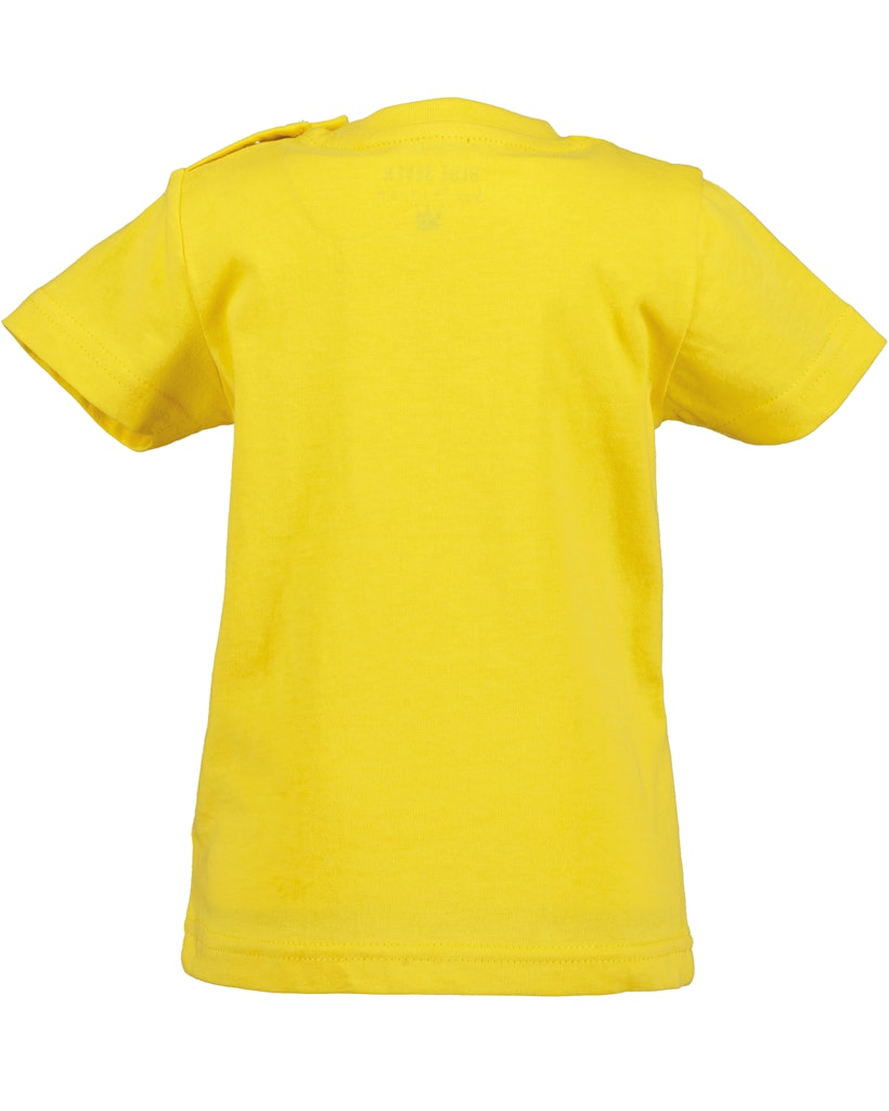Mini boys knitted shirt