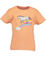 Girls Knitted T-Shirt – Blue Seven (702366)
