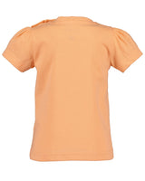 Mini girls knitted shirt