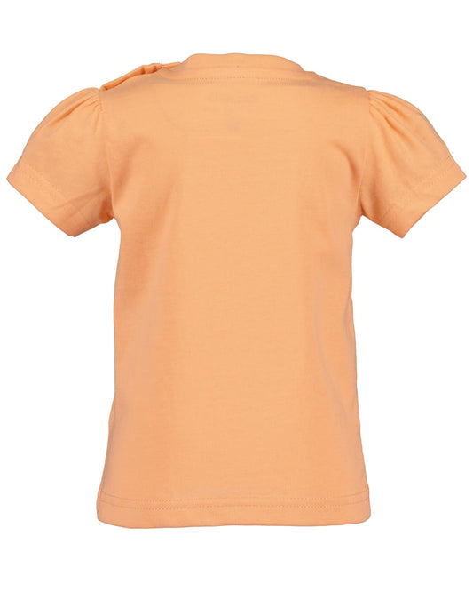 Mini girls knitted shirt