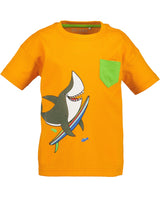 Boys Knitted T-Shirt – Blue Seven (802362)
