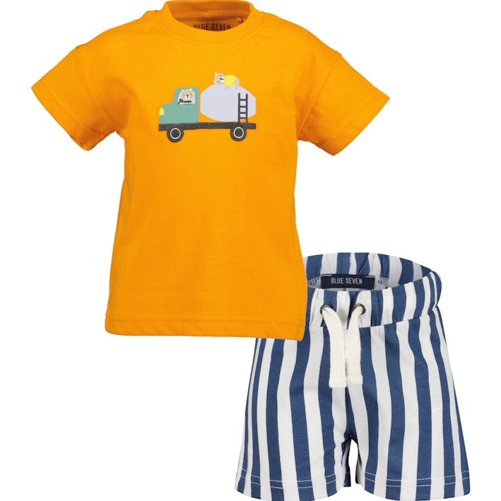 Mini boys knitted 2pcs set