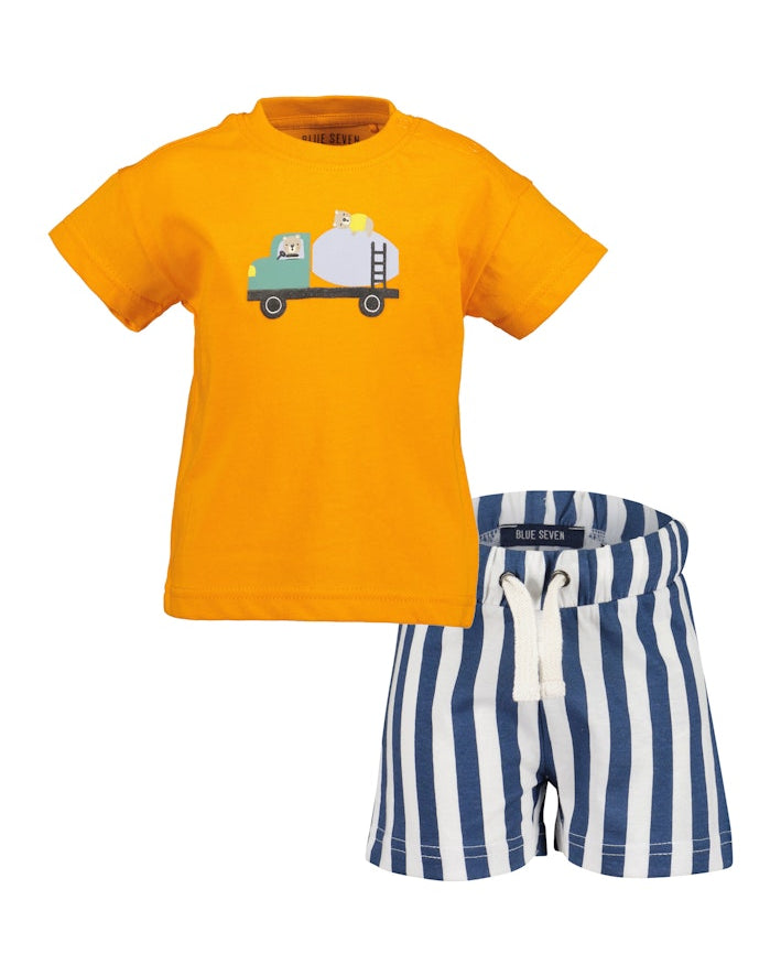 Mini boys knitted 2pcs set