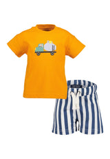 Mini boys knitted 2pcs set