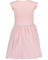 Girls Knitted Dress – Blue Seven (721681)
