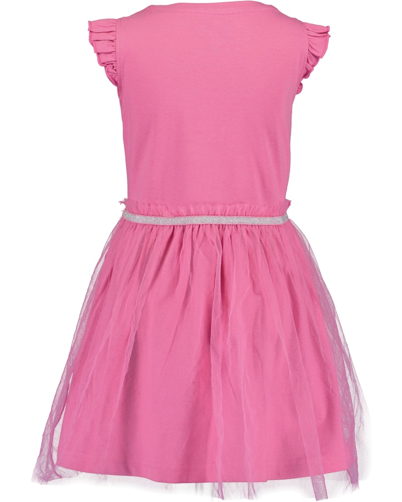 Girls Knitted Dress – Blue Seven (721681)