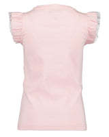 Girls Knitted T-Shirt – Blue Seven (702359)