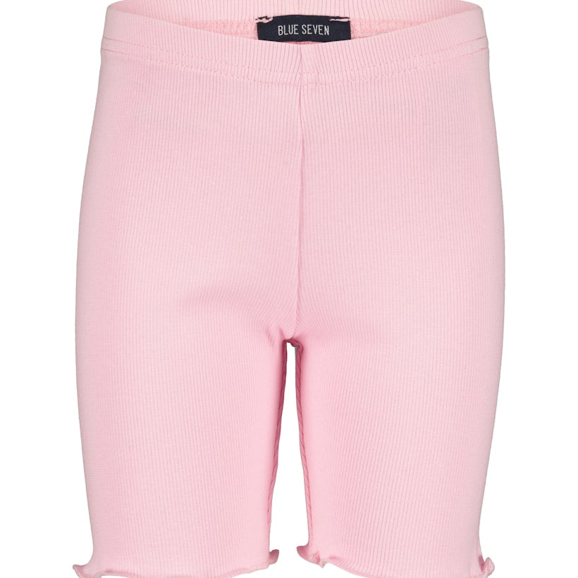 girls knitted biker pants