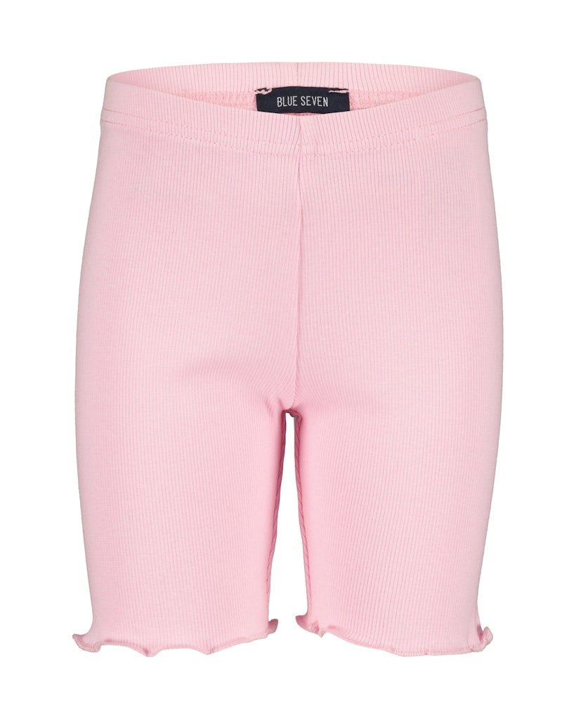 girls knitted biker pants