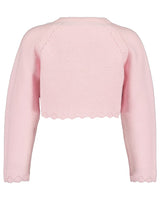 Mini girls knitted bolero
