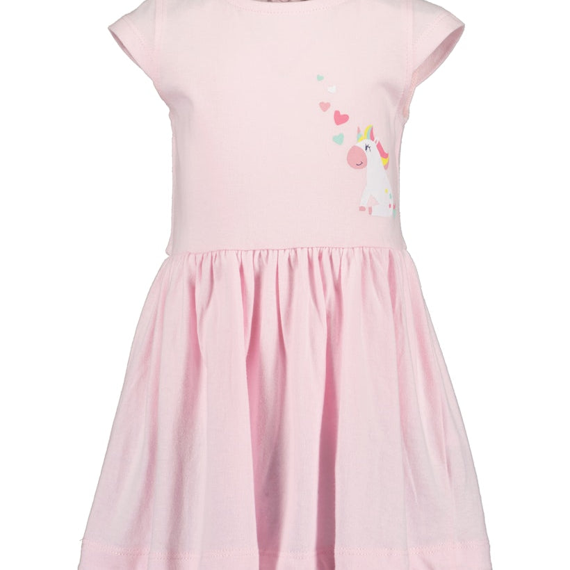 Mini girls knitted dress