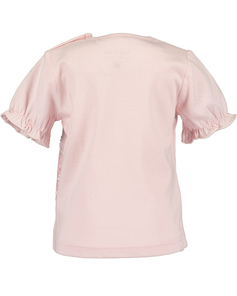 Mini girls knitted shirt