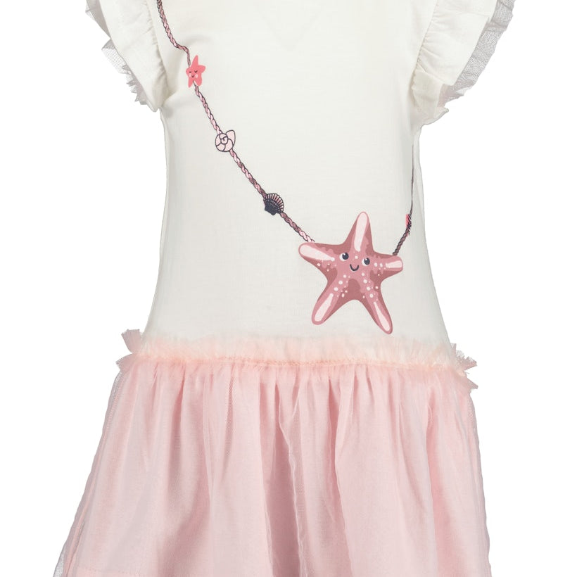 Mini girls knitted dress