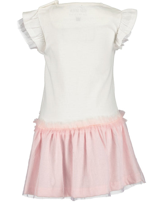 Mini girls knitted dress