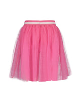 girls knitted tulle skirt