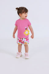Mini girls knitted shirt