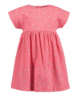Mini girls knitted dress
