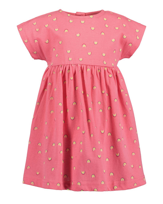 Mini girls knitted dress