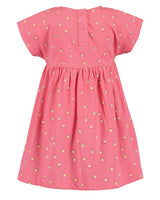 Mini girls knitted dress