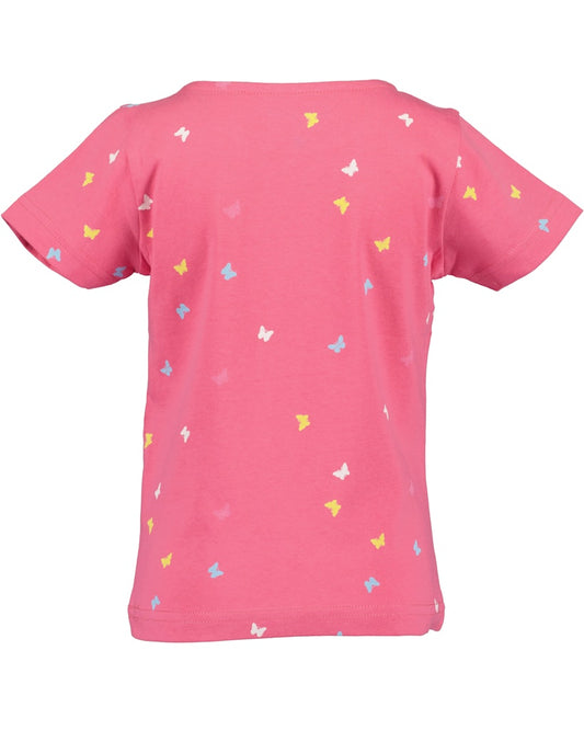 girls knitted T-shirt