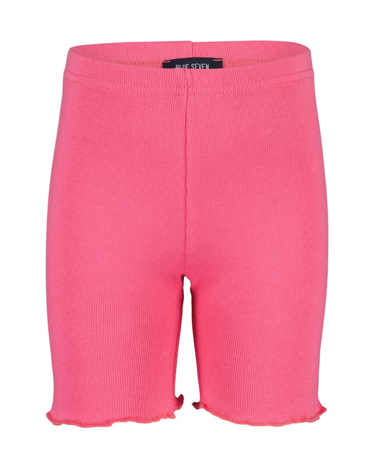 girls knitted biker pants