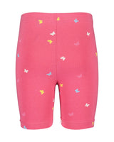 girls knitted biker pants