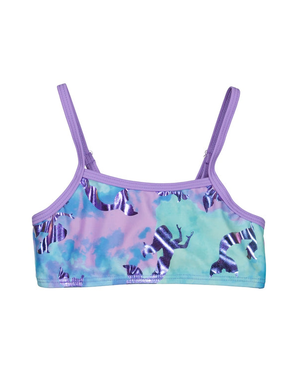 girls knitted bikini set