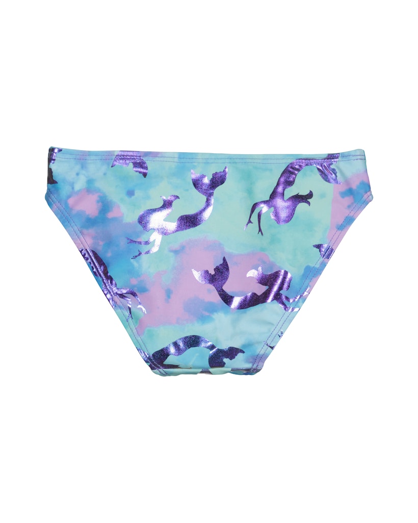 girls knitted bikini set