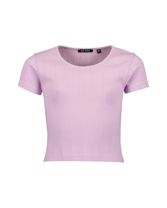 girls knitted T-Shirt