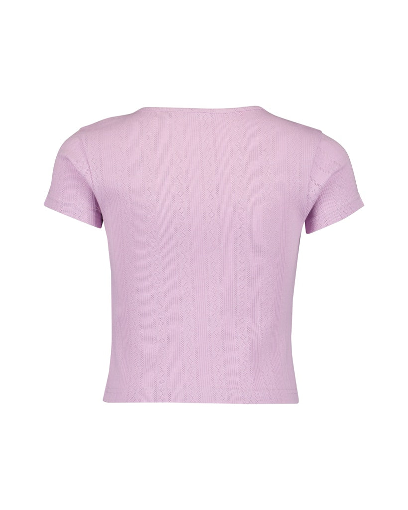 girls knitted T-Shirt