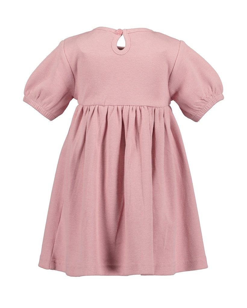 Mini girls knitted dress