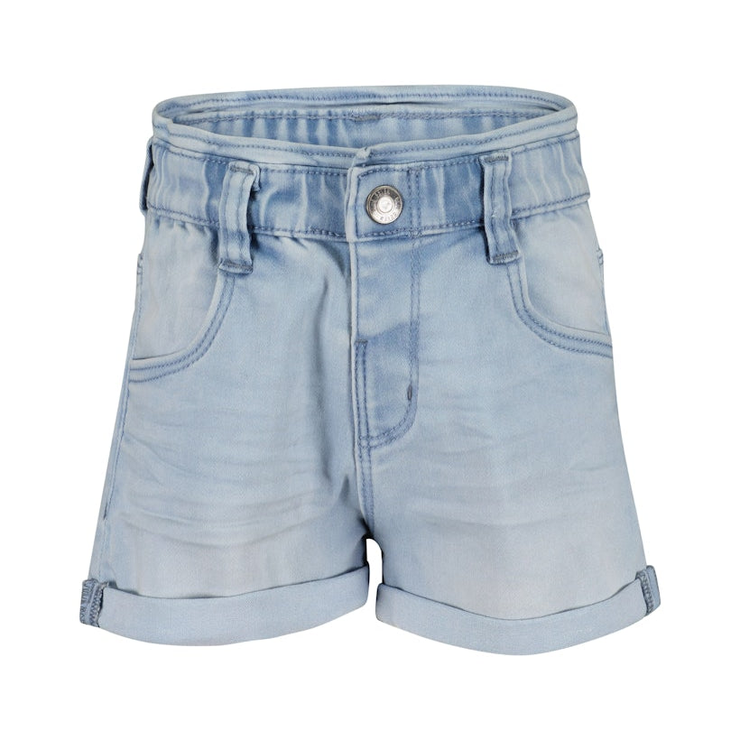 girls woven jeans shorts
