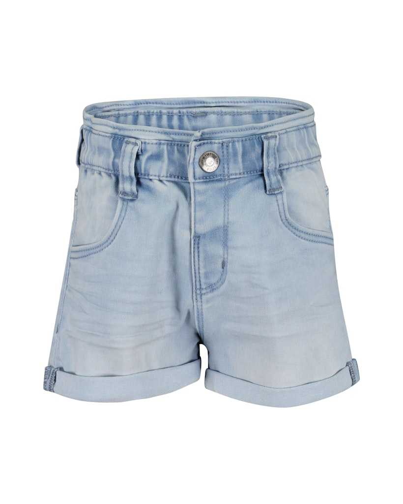 girls woven jeans shorts