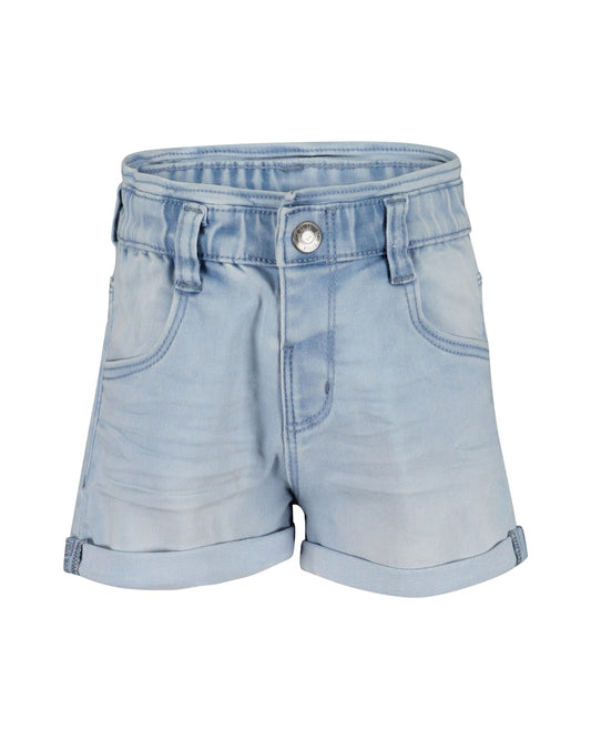 girls woven jeans shorts
