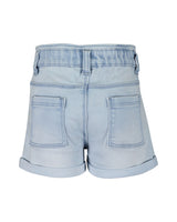 girls woven jeans shorts