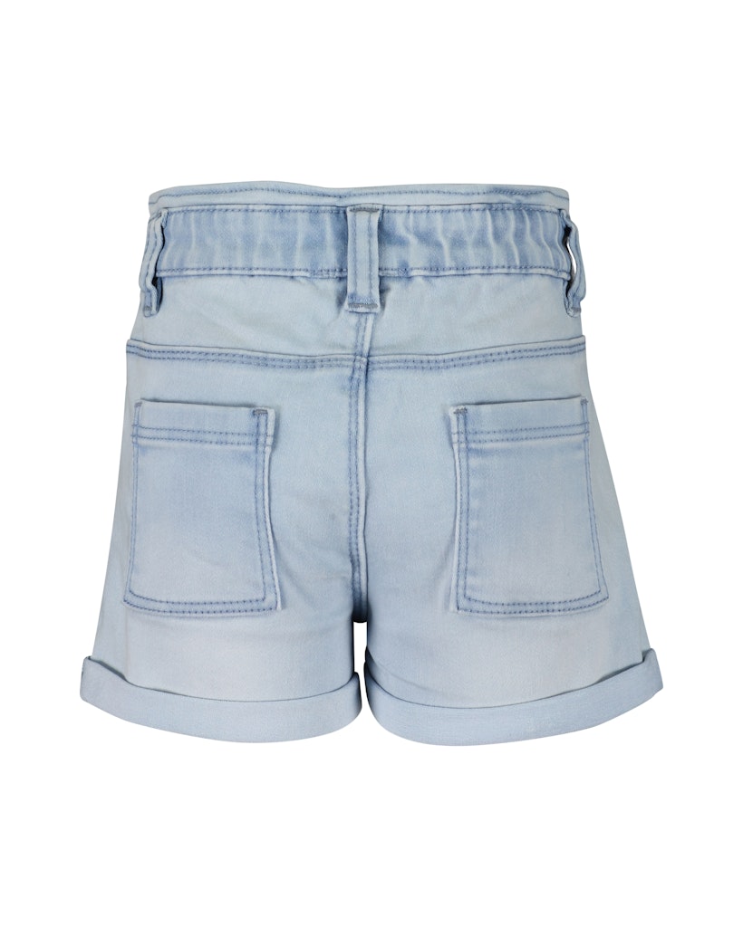 girls woven jeans shorts