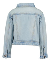 girls woven jeans shorts