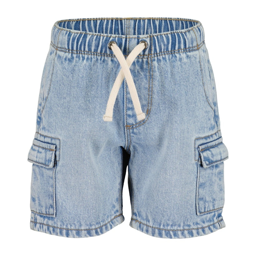boys woven jeans shorts