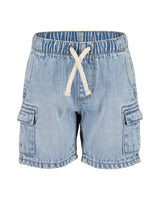 boys woven jeans shorts