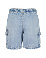 boys woven jeans shorts