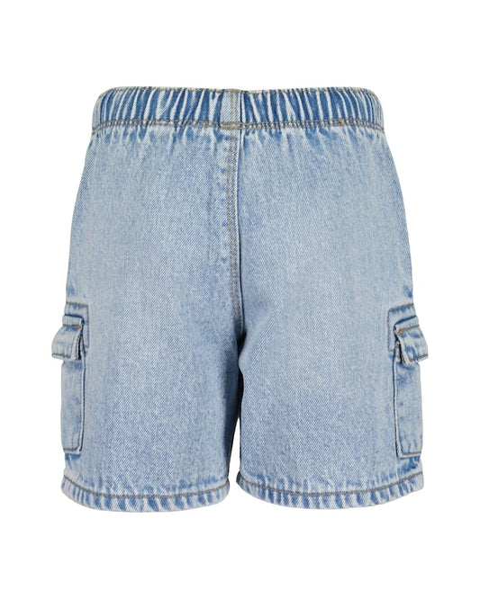 boys woven jeans shorts