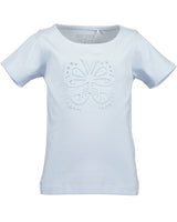 Girls Knitted T-Shirt – Blue Seven (702357)